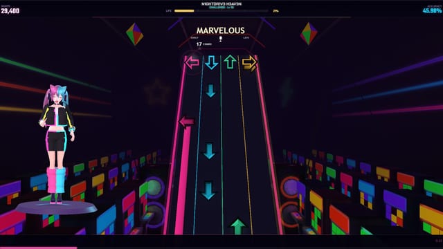 Neon Arcade gameplay