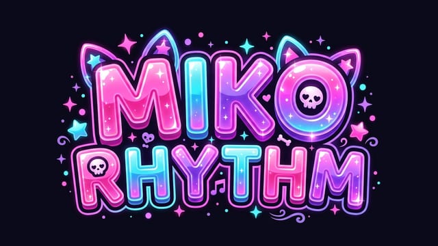Miko Rhythm transparent logo