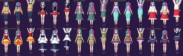 Outfit development - batch 2, sheet 04