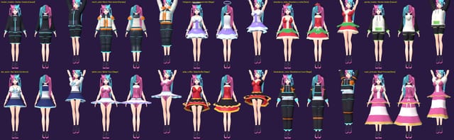 Outfit development - batch 2, sheet 05