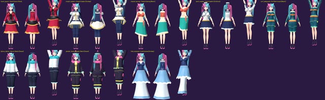 Outfit development - batch 2, sheet 06