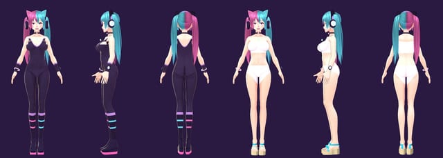 Miko base-layer study