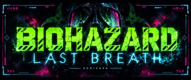 BIOHAZARD: LAST BREATH - song banner