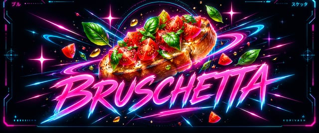 Bruschetta - song banner