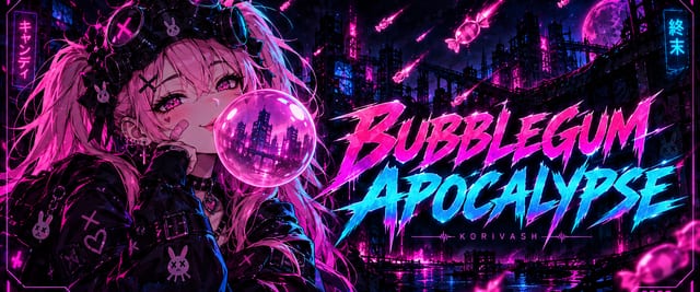 Bubblegum Apocalypse - song banner