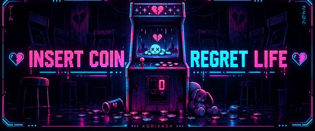 Insert Coin, Regret Life - song banner