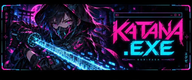 KATANA.EXE - song banner
