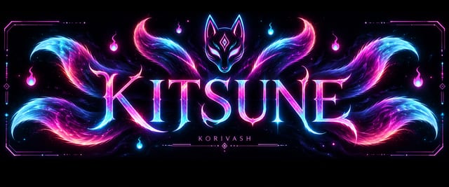 Kitsune - song banner