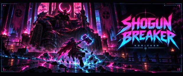 Shogun Breaker - song banner