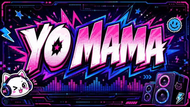 Yo Mama - song banner