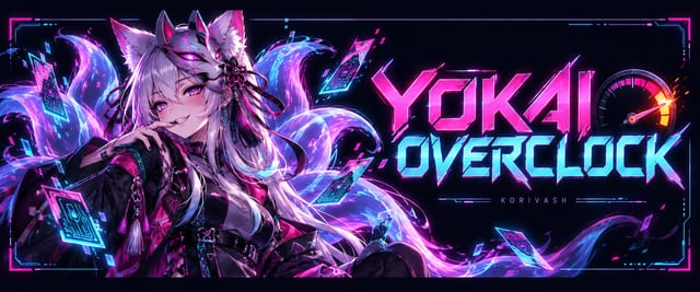 Yokai Overclock - song banner
